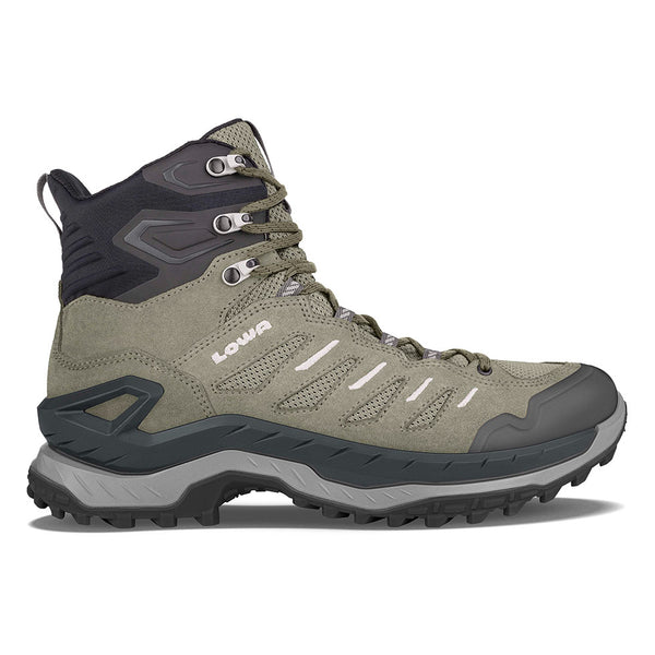 Grey Men Lowa Innovo Mid Hiking Shoes | 7628435-CD