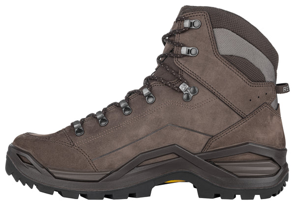 Grey Men Lowa Renegade Evo Gtx Mid Hiking Shoes | 4957802-DP