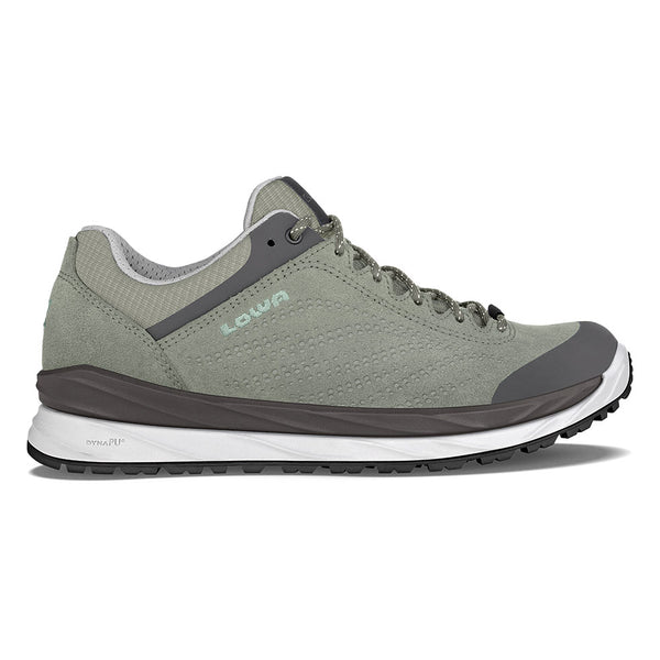 Grey Women Lowa Malta Gtx Lo Ws Hiking Shoes | 7103956-FV