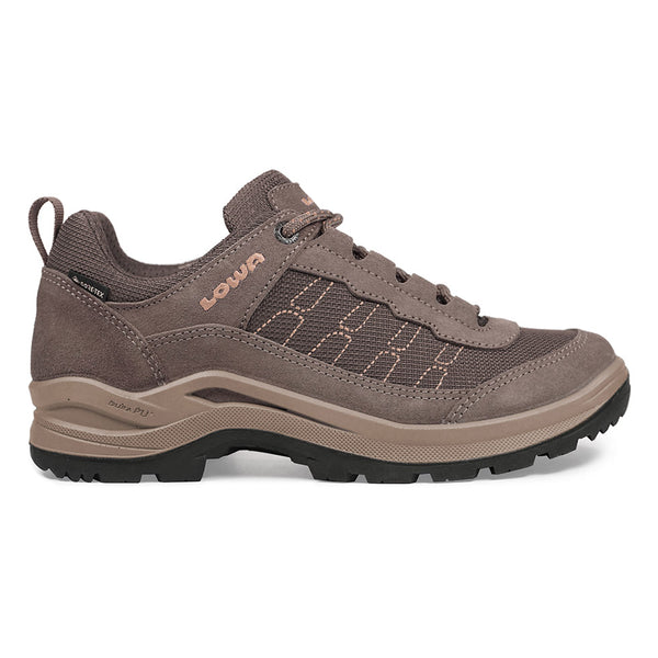 Grey Women Lowa Taurus Pro Gtx Lo Ws Hiking Shoes | 4215769-TC