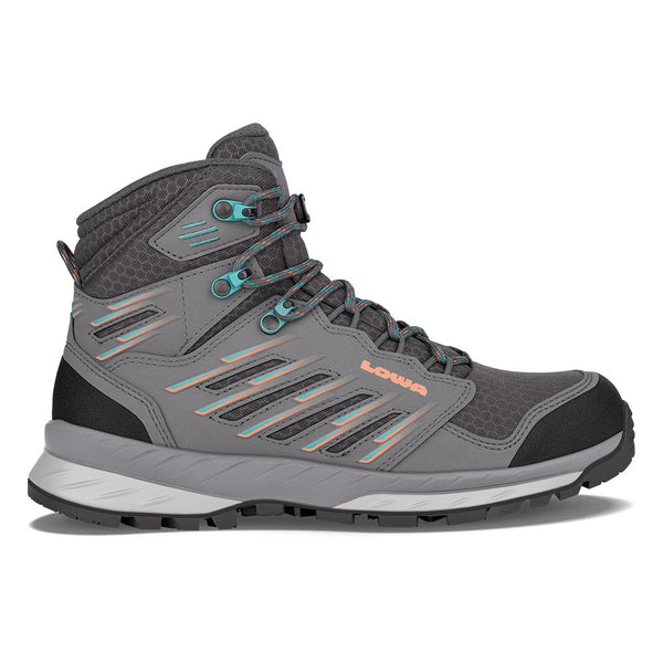 Grey Women Lowa Trek Evo Gtx Mid Ws Travel Shoes | 1598423-GZ