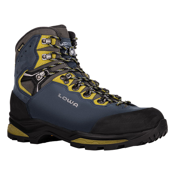 Grey / Blue Men Lowa Camino Evo Gtx Travel Shoes | 5794260-AY