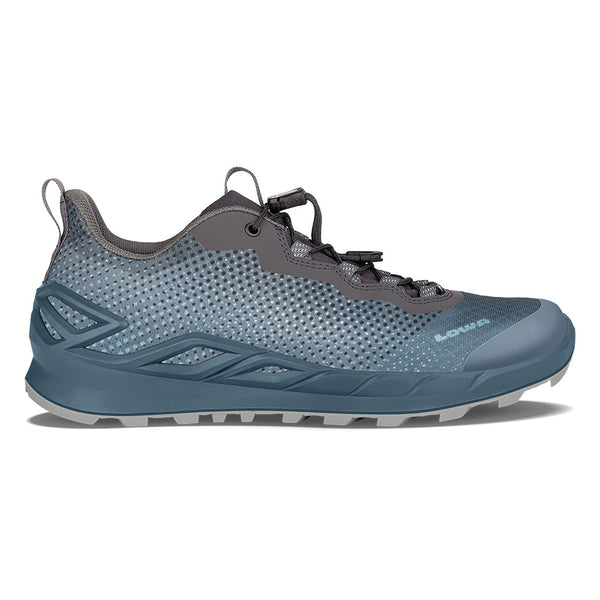 Light Blue Women Lowa Merger Gtx Lo Ws Outdoor Shoes | 0162495-ND