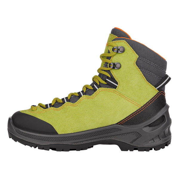 Light Green Kids' Lowa Cadin Gtx Mid Junior Hiking Shoes | 5469137-HQ