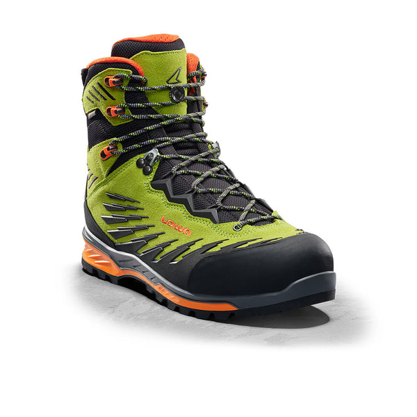 Light Green Men Lowa Alpine Evo Gtx Mountaineering Boots | 2468905-US