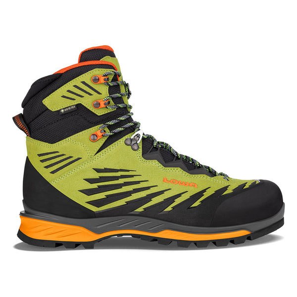 Light Green Men Lowa Alpine Evo Gtx Mountaineering Boots | 2468905-US