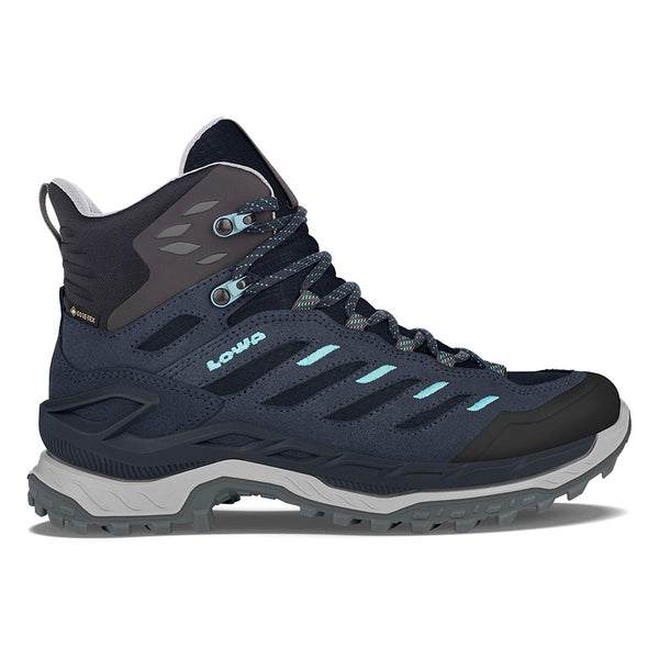 Navy Women Lowa Innovo Gtx Mid Ws Hiking Shoes | 5374819-QW