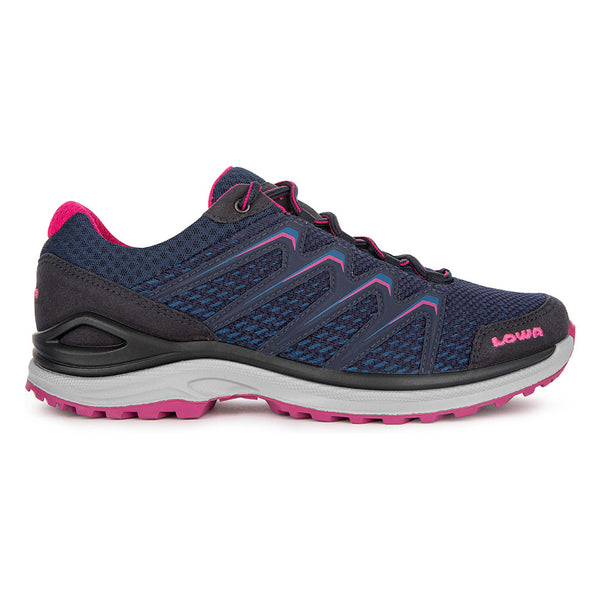 Navy Women Lowa Maddox Ws Hiking Shoes | 3659172-AT