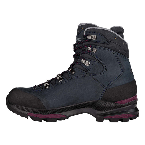 Navy Women Lowa Mauria Evo Gtx Ws Travel Shoes | 0867529-MY