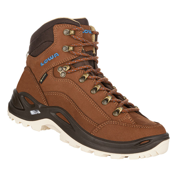 Navy Women Lowa Renegade Gtx Mid Ws Hiking Shoes | 4291068-ZL