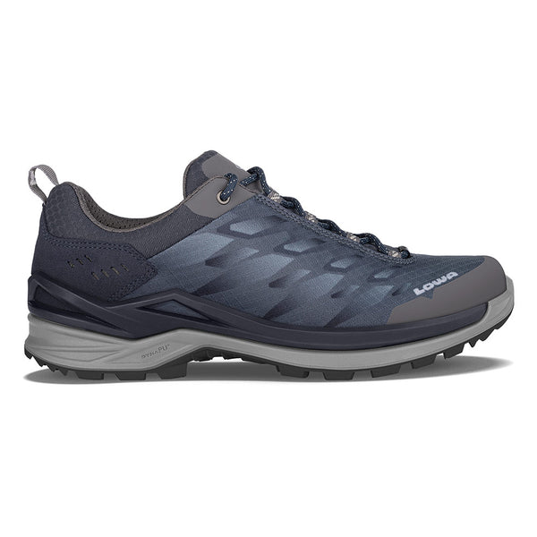 Navy / Blue Men Lowa Ferrox Gtx Lo Hiking Shoes | 0549863-RL