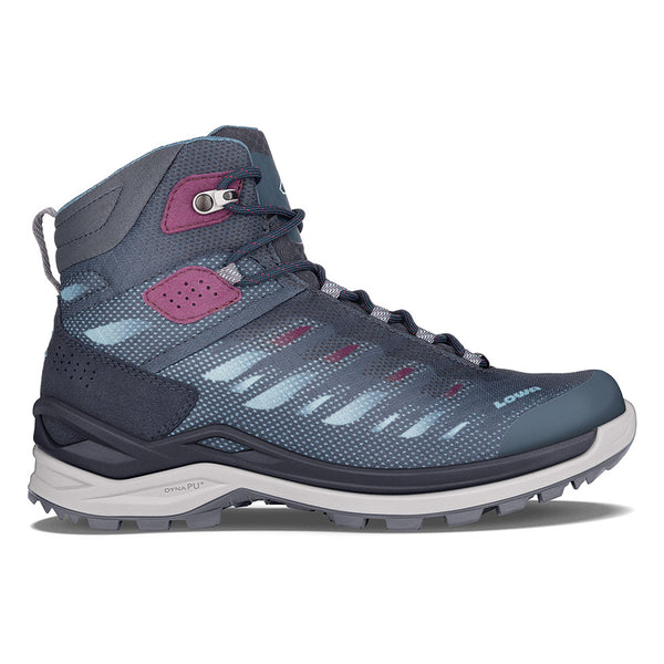 Navy / Blue Women Lowa Ferrox Gtx Mid Ws Hiking Shoes | 9068237-KQ