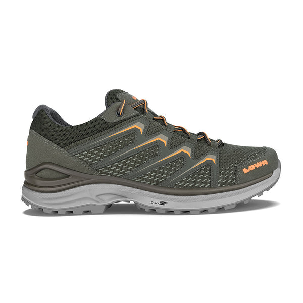 Olive / Mango Men Lowa Maddox Hiking Shoes | 5274906-TY