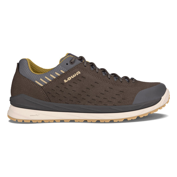 Olive / Mustard Men Lowa Malta Gtx Lo Outdoor Shoes | 4268730-TR