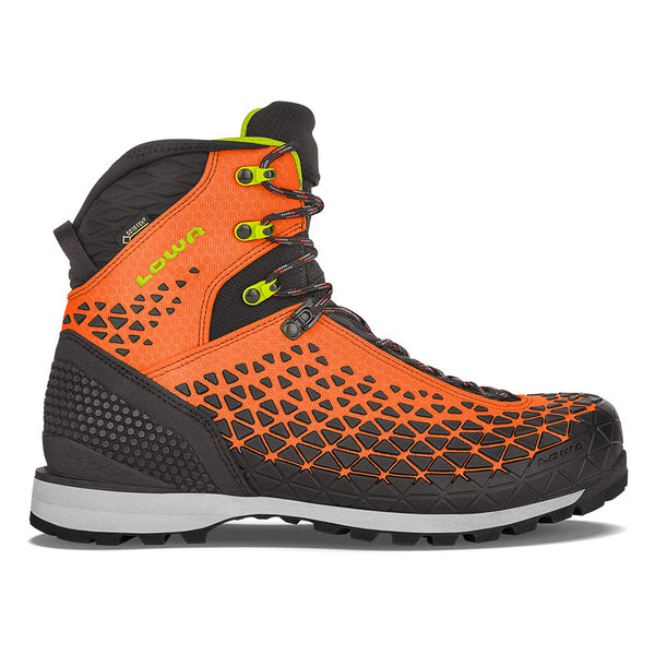 Orange / Black Men Lowa Alpine Sl Gtx Mountaineering Boots | 6104275-MK