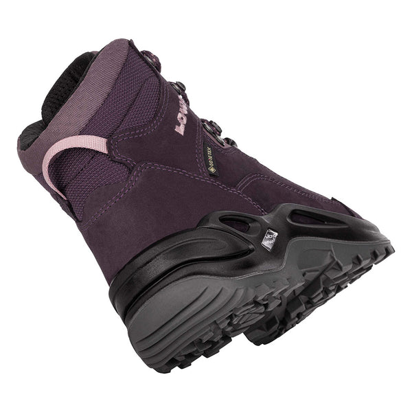 Purple Women Lowa Renegade Gtx Mid Ws Hiking Shoes | 1450827-XW