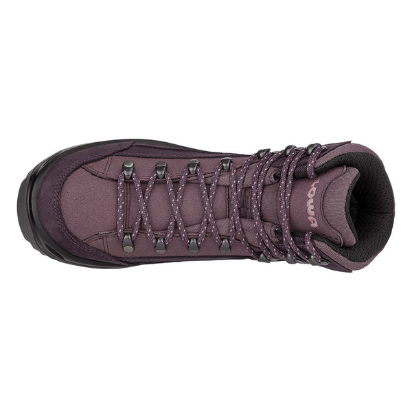 Purple Women Lowa Renegade Gtx Mid Ws Hiking Shoes | 1450827-XW