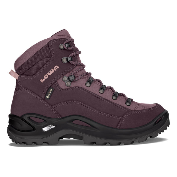 Purple Women Lowa Renegade Gtx Mid Ws Hiking Shoes | 1450827-XW