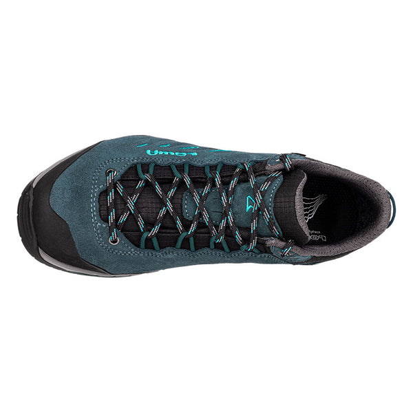 Turquoise Women Lowa Delago Gtx Lo Ws Travel Shoes | 0619235-RN