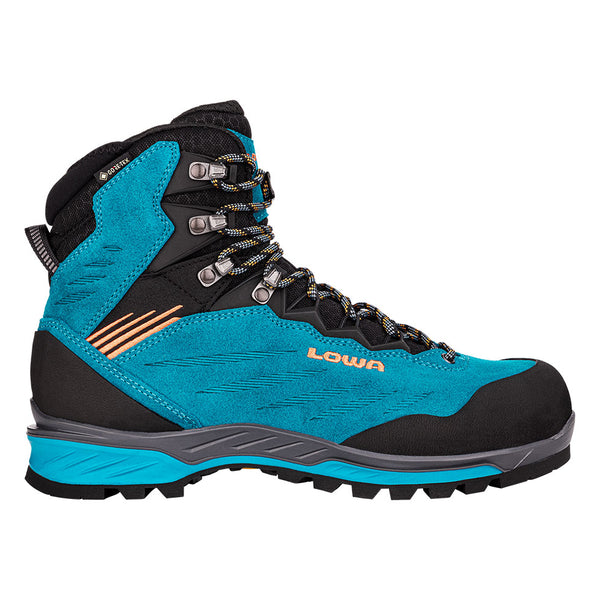 Turquoise Women Lowa Wocadin Ii Gtx Mid Mountaineering Boots | 2638945-SA