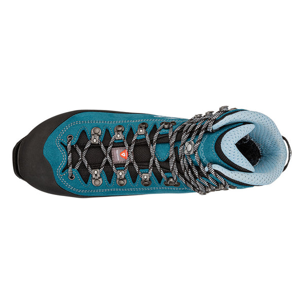 Turquoise / Blue Women Lowa Woalpine Expert Ii Gtx Mountaineering Boots | 6250738-FN