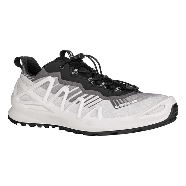 White / Black Men Lowa Merger Gtx Lo Outdoor Shoes | 3962875-VS